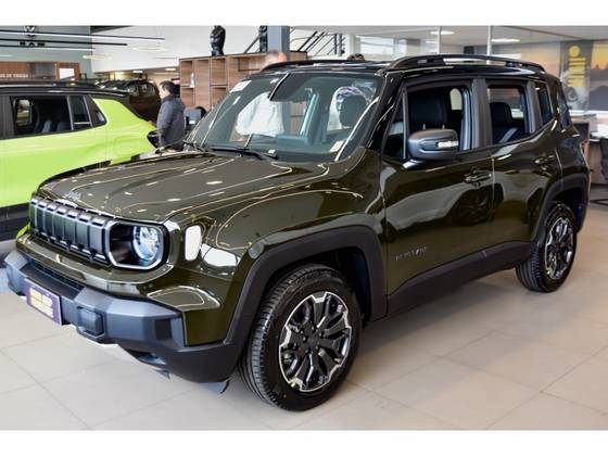 JEEP RENEGADE 1.3 T270 TURBO FLEX ALTITUDE AT6
